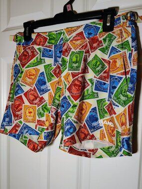 Bang Miami Board Swim Shorts Men's Cash Money Ghetto Fabulous Stamps Americana